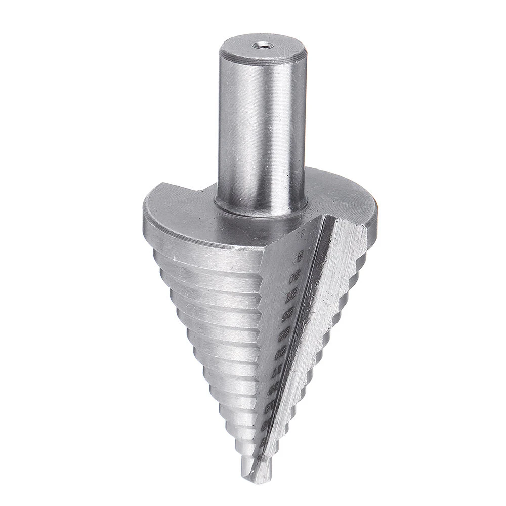HSS Step Drill Bit 5-35mm | High Speed Steel for Wood & Metal - Image 4