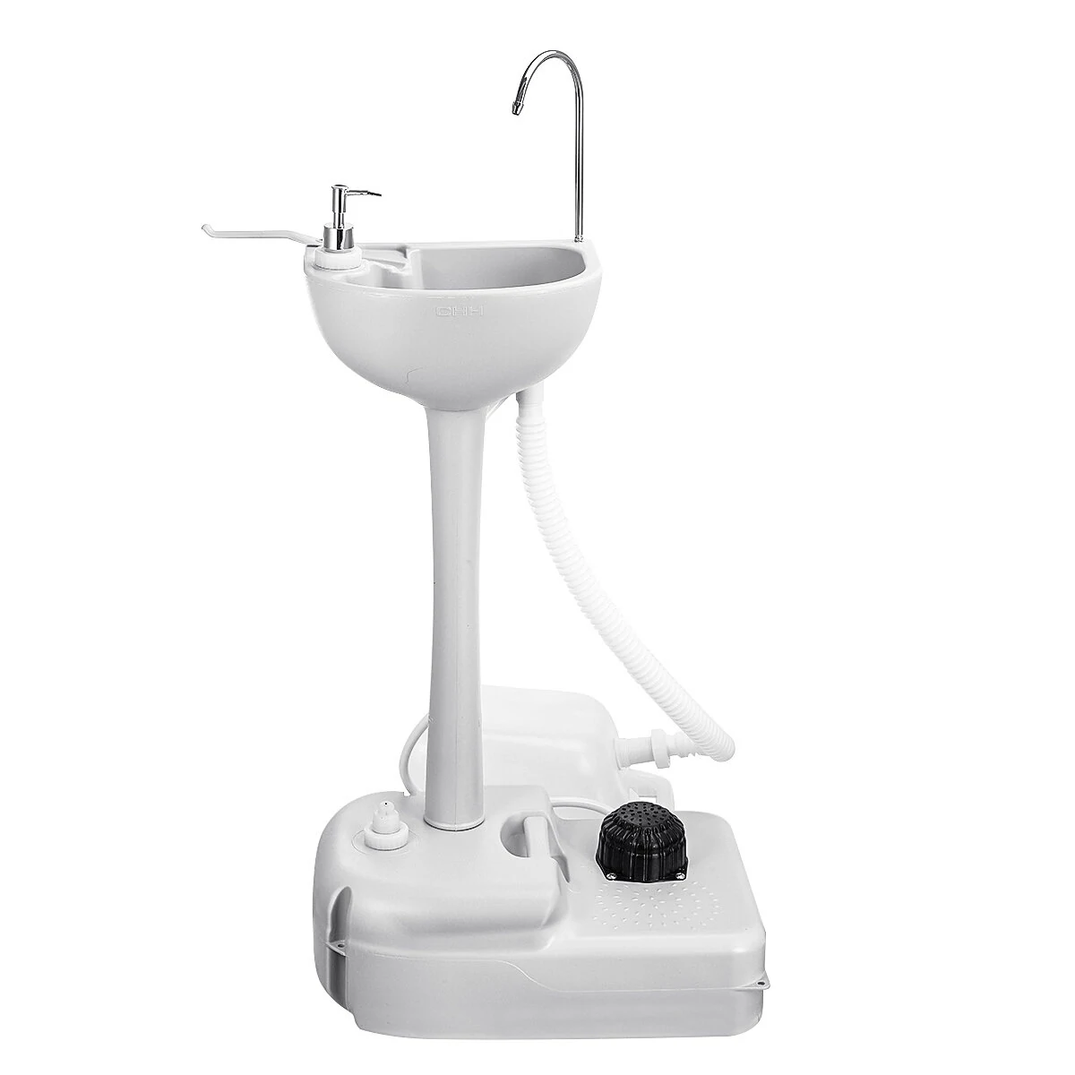 Portable Hand Washing Station - Camping & Garden Sink with Water Tank Pump - Image 2
