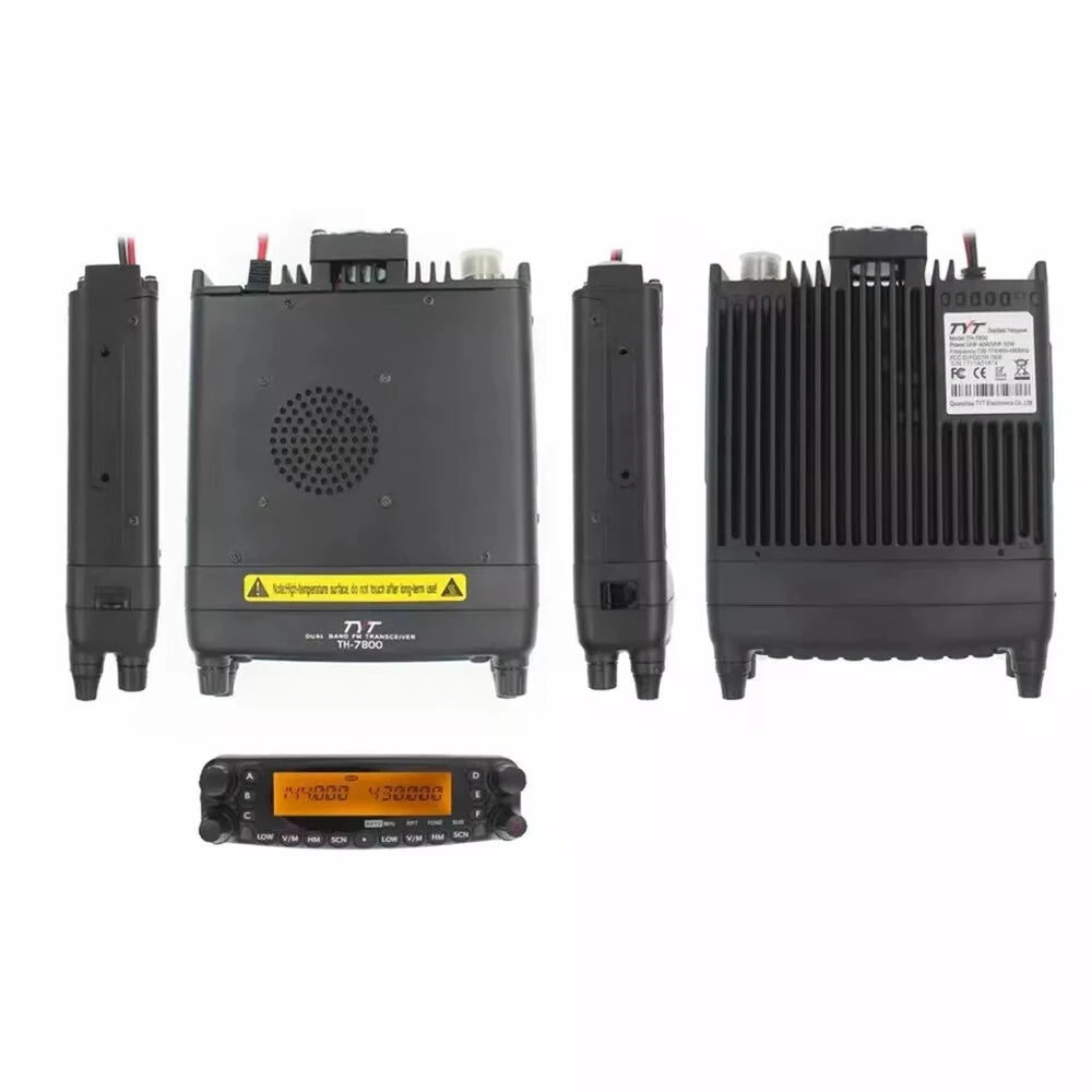 TYT TH-7800 50W Dual Band Mobile Radio | Amateur FM Transceiver & Repeater - Image 5