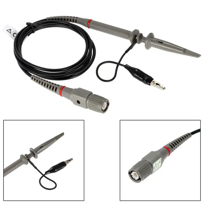 Hantek PP-80 Oscilloscope Probe | 60MHz Low Impedance Passive Attenuation - Image 2
