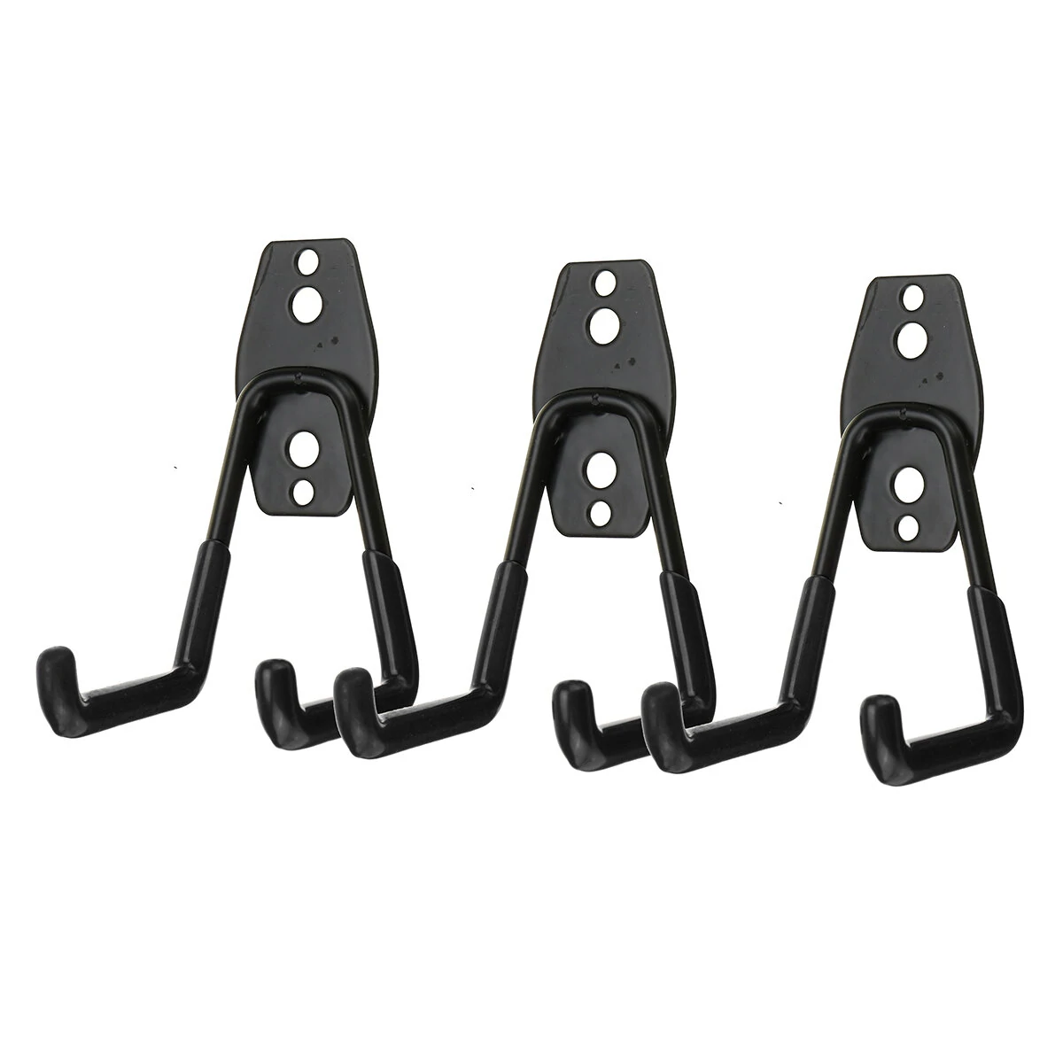 Heavy Duty Garage Storage Hooks & Hangers - 10 Pack Wall Mount Organizer - Image 3
