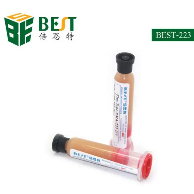 BEST BST-223 Lead-free BGA FLUX Solder Paste Soldering Supplies - Image 2