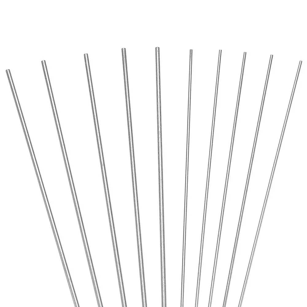 WL15 TIG Welding Tungsten Electrodes - 10Pcs 150mm 1.0/1.6mm Golden Tip Rods Set - Image 4