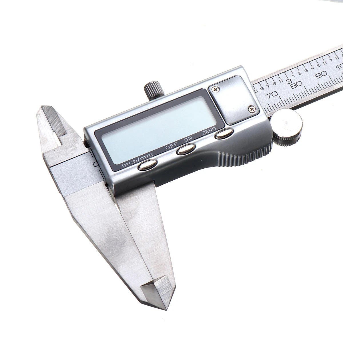 Mitutoyo Digital Caliper - Stainless Steel Electronic Vernier Micrometer Gauge - Image 3