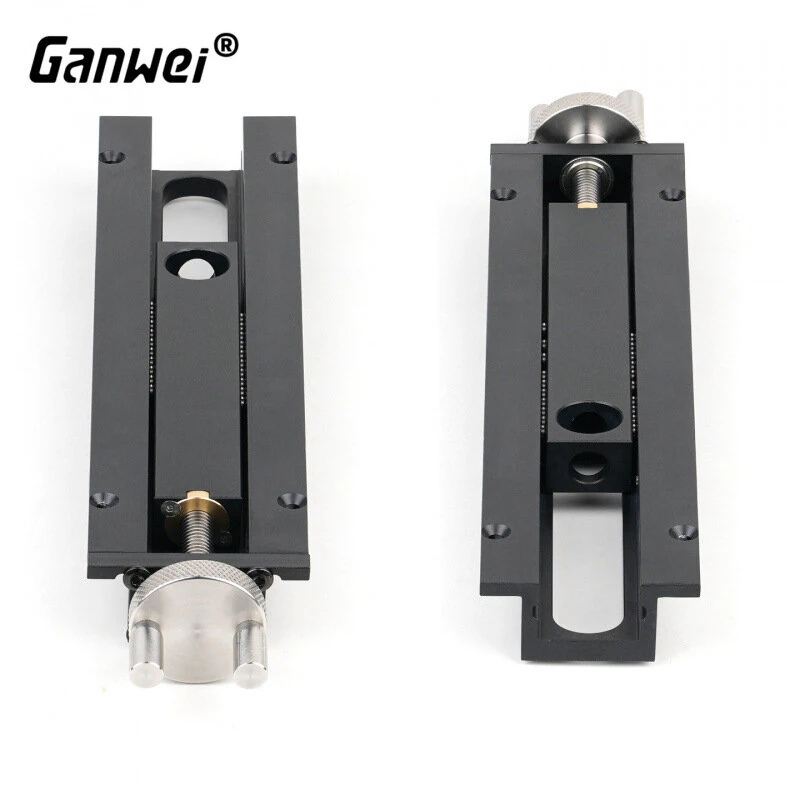 GANWEI Woodworking Bench Tail Vise - CNC Aluminum Alloy Clamp | Φ20mm Hole, 0-110mm Travel - Image 3