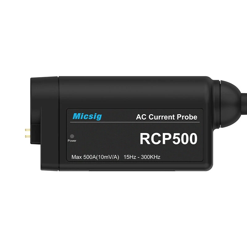 Micsig RCP500 Rogowski AC Current Probe | 200mA-500A | 15Hz-300KHz Bandwidth - Image 4