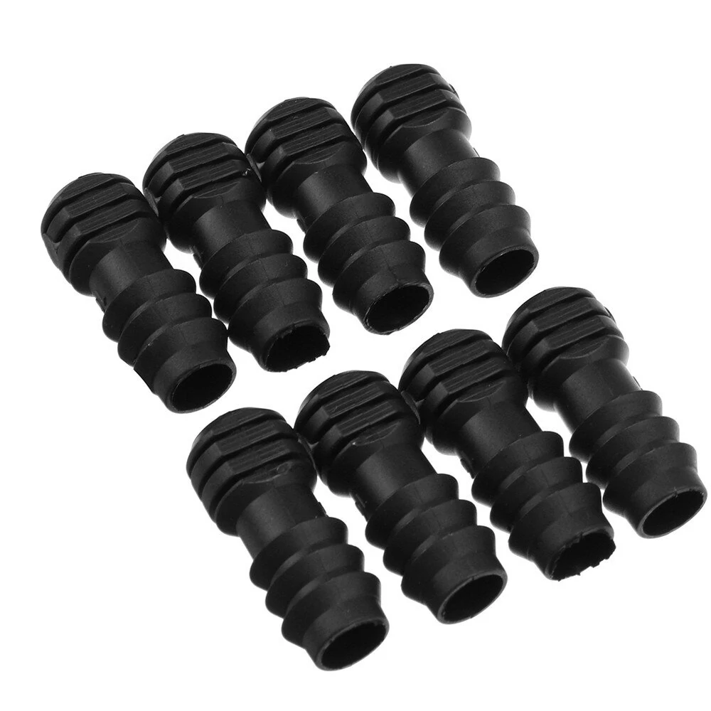 34PCS Garden Irrigation Kit - Transparent Hose Mist Cooling System for Greenhouse - Image 5