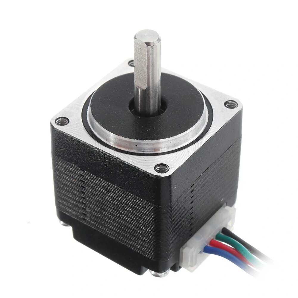 HANPOSE Nema 11 Stepper Motor 28BYGH28 | 28mm 1A 0.08N.m 4-Lead for CNC Router - Image 2
