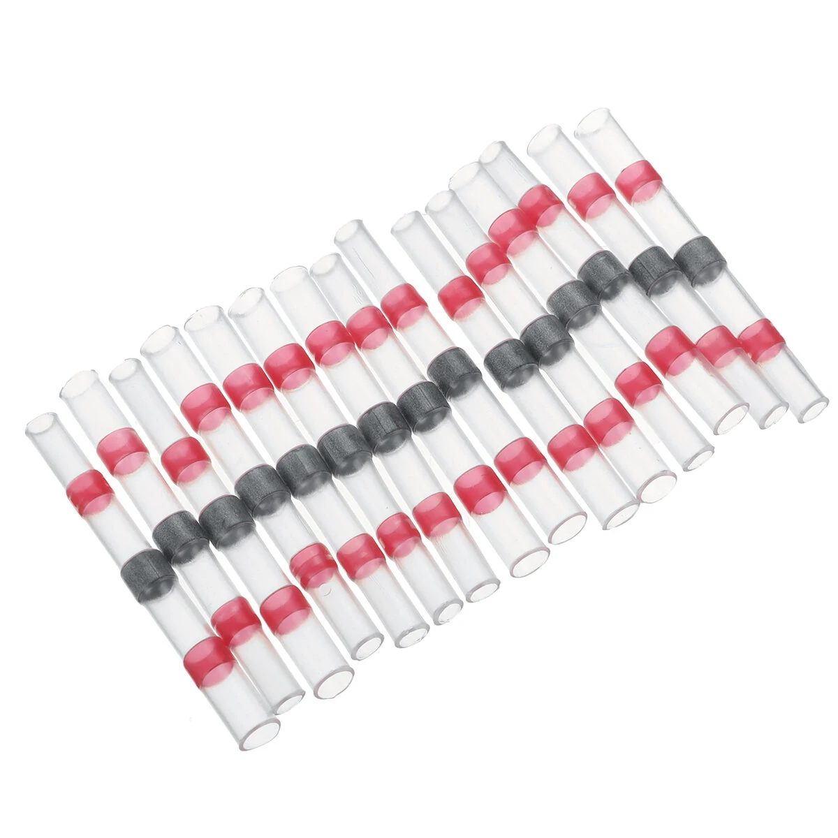 Solder Sleeve Heat Shrink Butt Connector - 150pcs Waterproof Wire Splice Terminal - Image 4