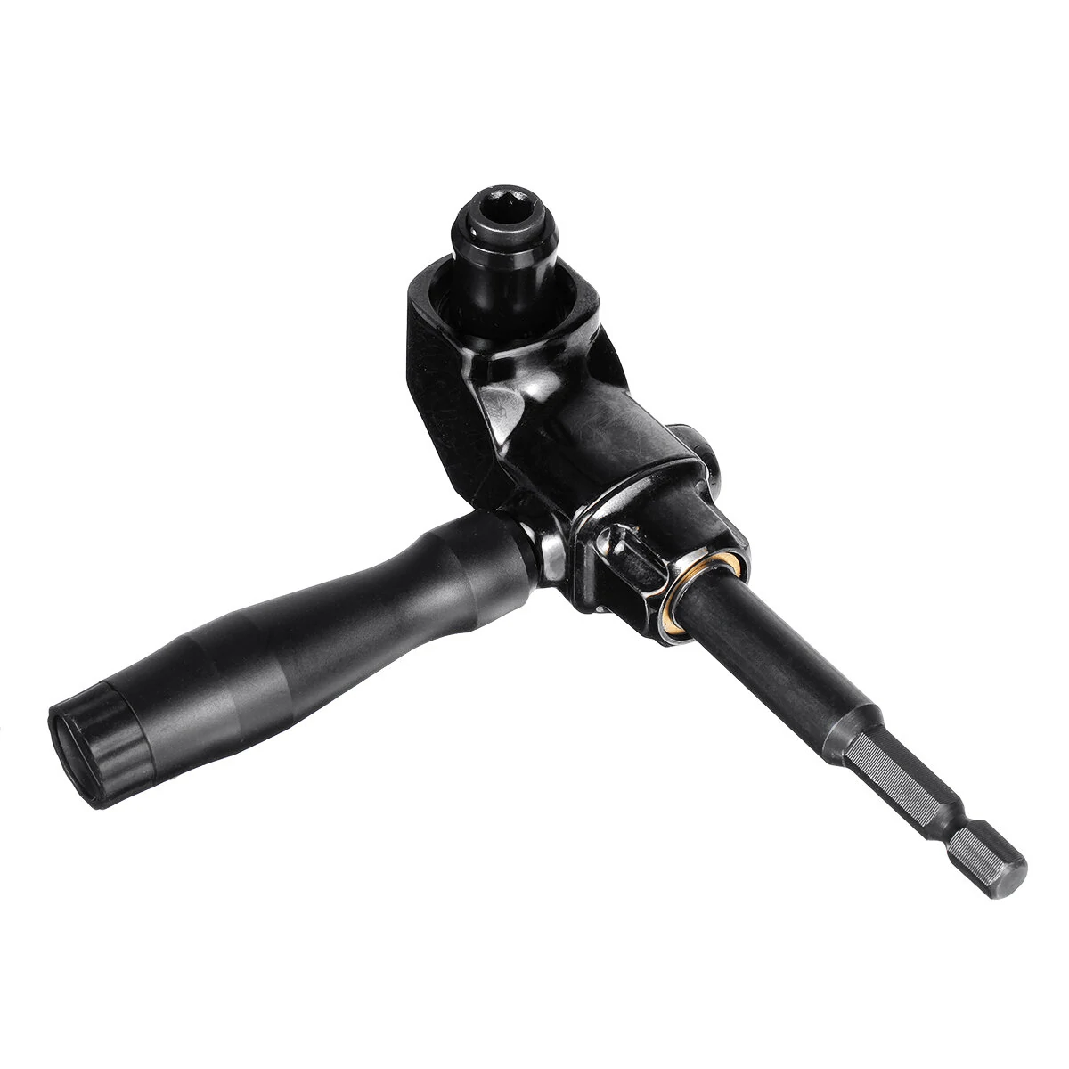 90 Degree Self-Lock Right Angle Screwdriver Holder | Electric Drill Attachment - Image 2