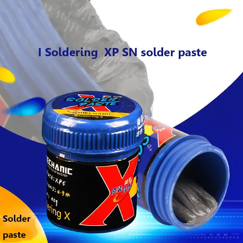 MECHANIC Lead-Free Solder Paste Flux | 148°C for iPhone X/XS/XR Motherboard Repair - Image 3