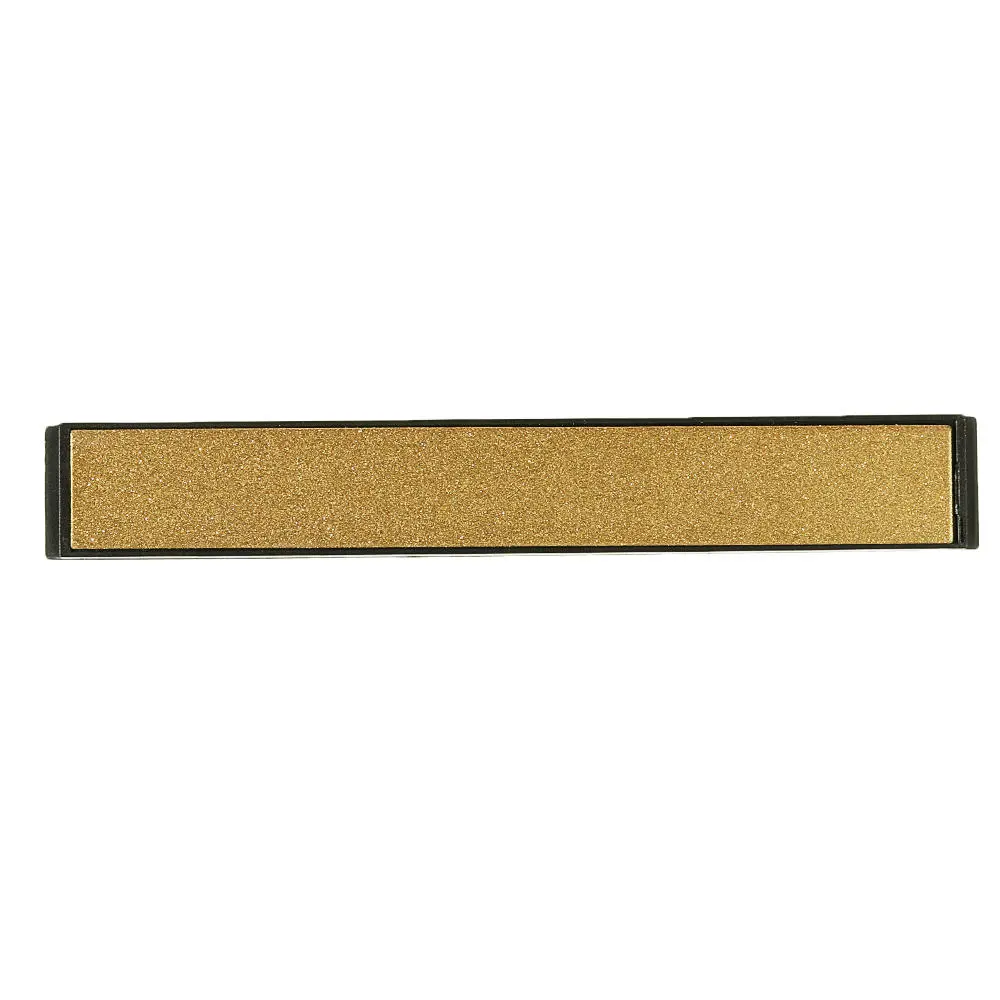 Drillpro Titanium Diamond Knife Sharpener - 80-2000 Grit Whetstone Bar with Base - Image 5