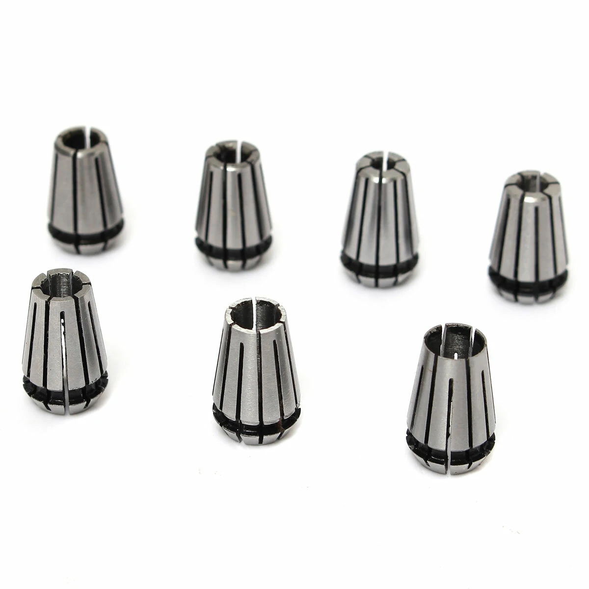 Machifit ER11 Spring Collet Chuck Set - 7pcs 1-7mm for CNC Milling & Lathe - Image 3
