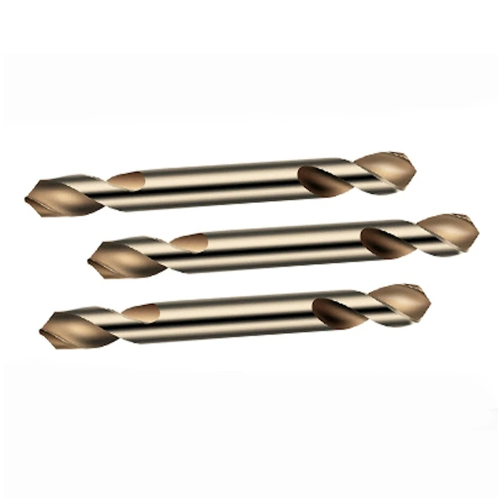 M35 Cobalt Super-Hard Double-Edge Spiral Drill Bit | All-Grinding Double-Head - Image 3