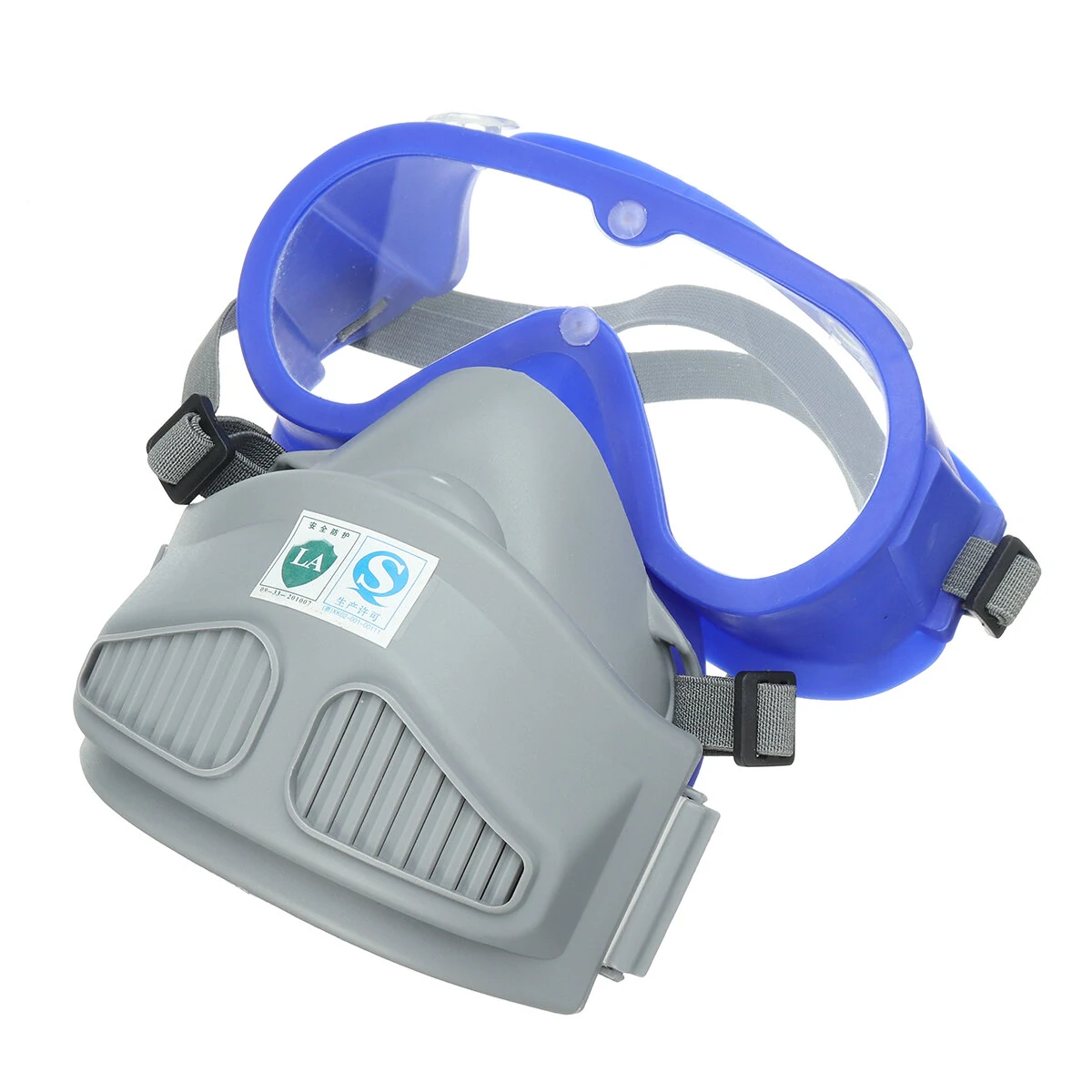 Full Face Respirator Gas Mask - Anti-Dust Chemical Safety Goggles & Filter - Image 5