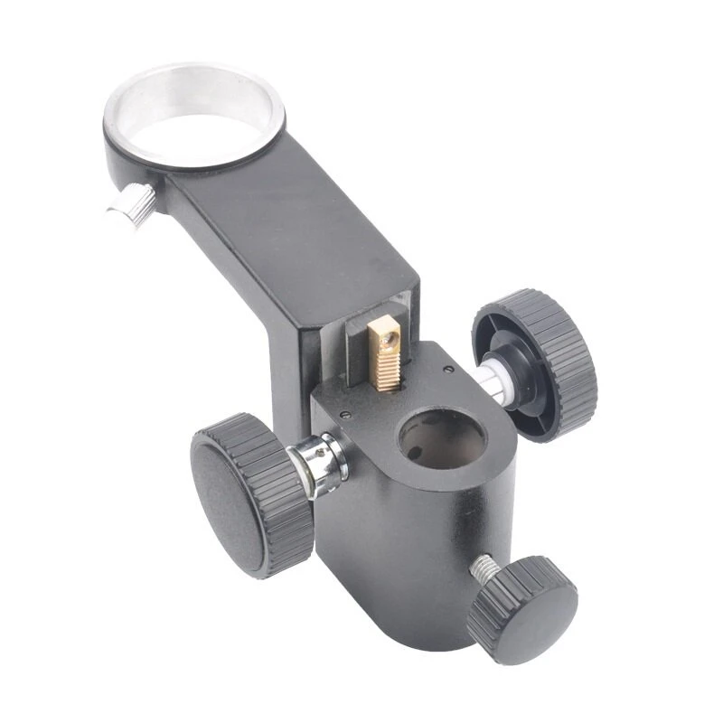 KOPPACE Large Microscope Stand | 25mm Column & 50mm Lens | 370x250mm Base Plate - Image 4