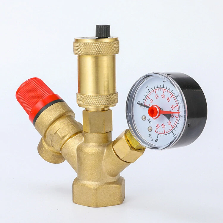 DN25 Pressure Regulator Valve | Boiler Safety Relief Valve | Exhaust Pressure Component - Image 3