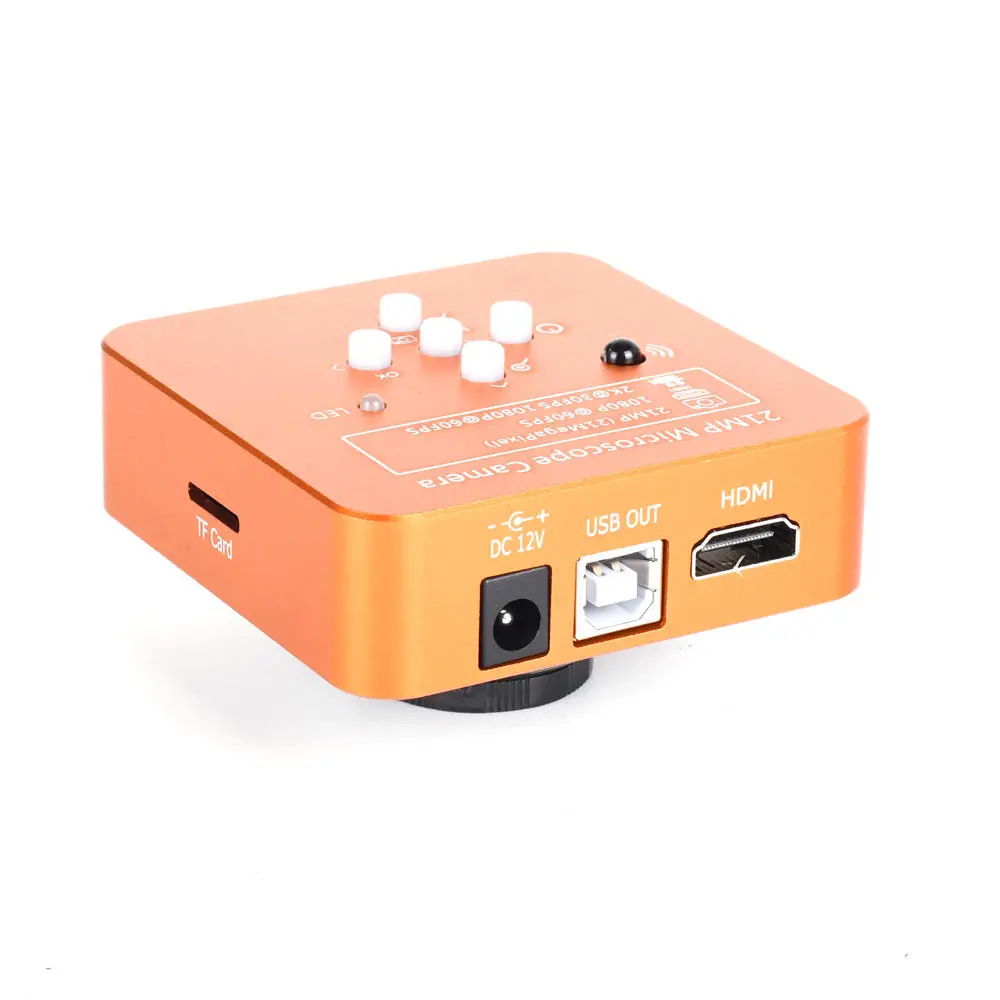 HAYEAR Digital Microscope - 21MP 60FPS Video for Soldering | HDMI USB - Image 4