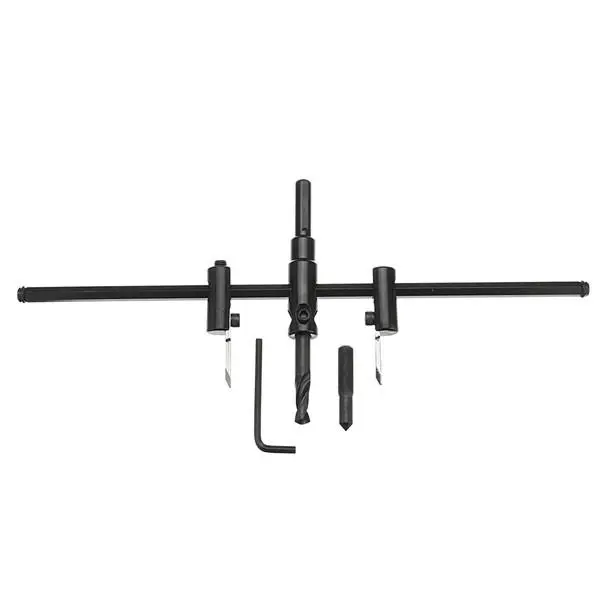Adjustable 40-300mm Hole Saw Cutter - Circle Cutting Tool for Wood & Drywall - Image 3