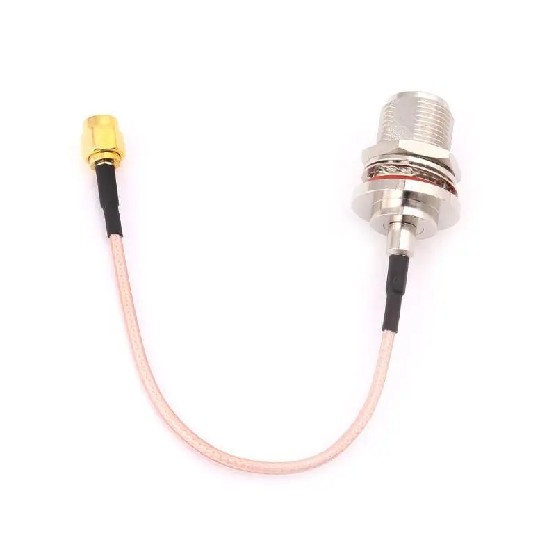 N Female to SMA Male RG316 Pigtail Cable - 15cm RF Coaxial Jumper - Image 2