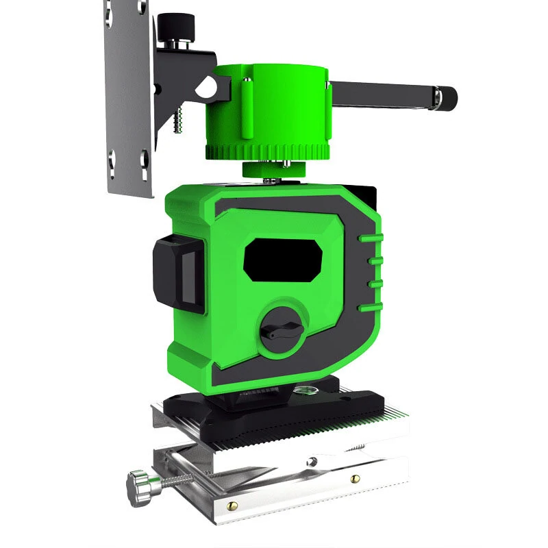 360 Degree Rotary 12-Line Green Laser Level | Self-Leveling Horizontal Cross - Image 2