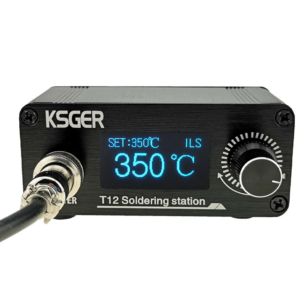 KSGER STM32 V3.1S T12 Soldering Station - OLED Display & Quick Heating 8s - Image 4