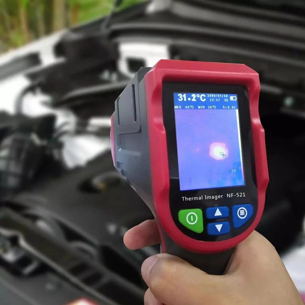 Noyafa NF-521 Thermal Imaging Camera | Handheld HD Imager with 2.4 Inch Screen - Image 2
