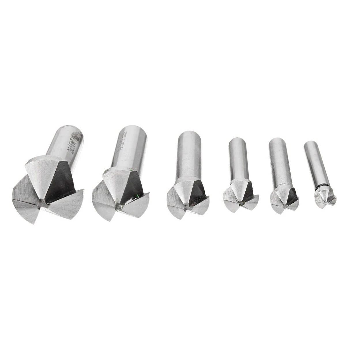 7pcs Countersink Drill Bit Set - HSS Metal & Woodworking Twist Drills - Image 4