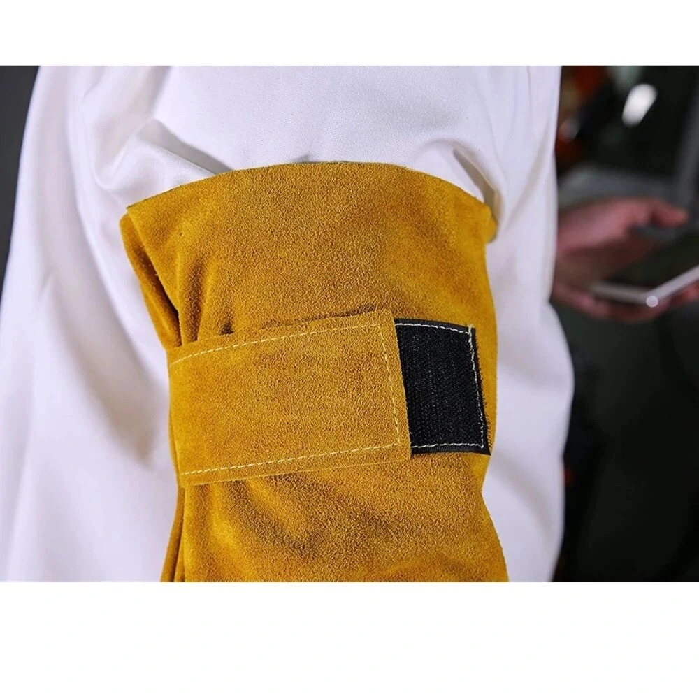 Professional Welding Sleeve - 19 Split Cowhide | EN11611 Certified Protection - Image 5