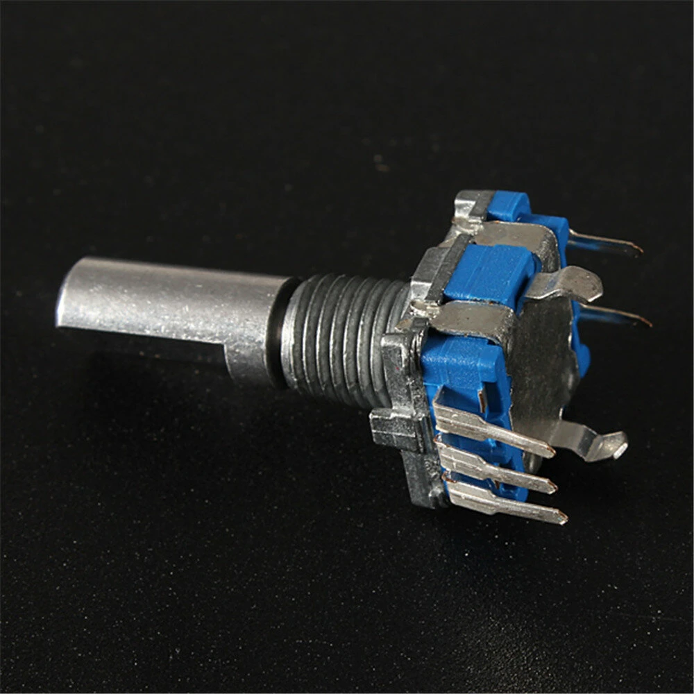 30Pcs Rotary Encoder Switch Kit - 15mm with Key & 2 Bit Gray Scale Micro Switch - Image 5