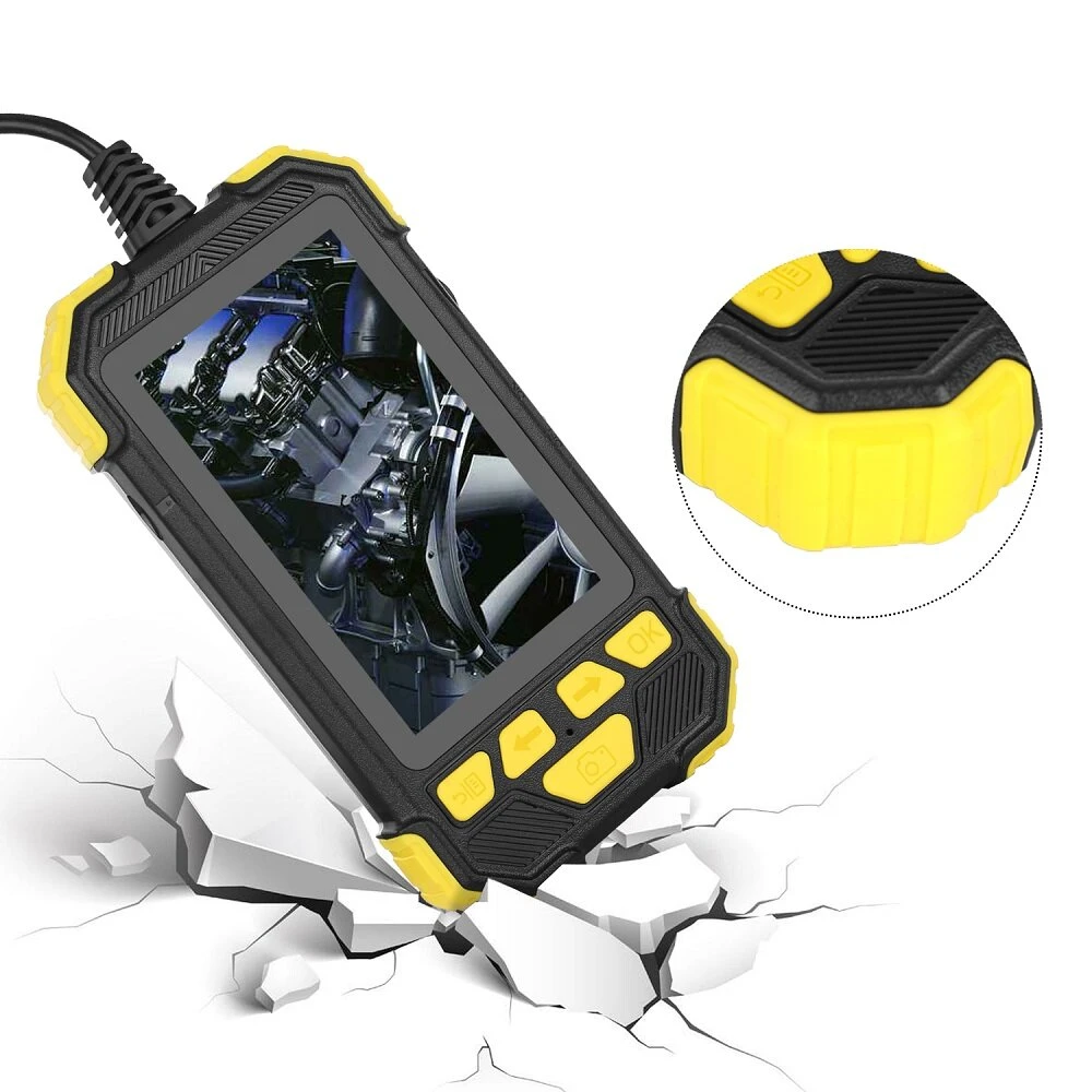 Y19 4.3 HD 1080P Borescope - 3.9mm Lens | 6LED Adjustable Brightness - Image 5