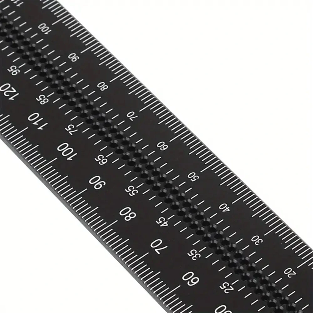 Woodworking Marking Gauge & T-Square Ruler - 200mm Aluminum Alloy Measuring Tool - Image 5