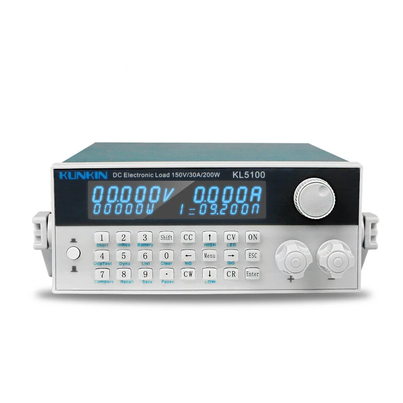 KL5105 Programmable DC Electronic Load - 500W Battery Capacity Tester | 1-500V 0-60A - Image 3