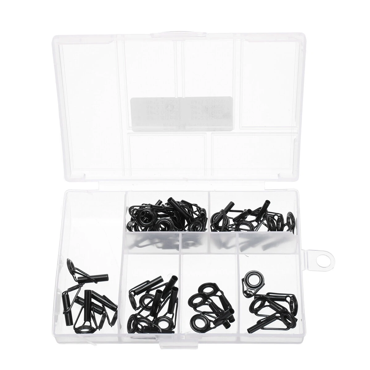 40Pcs Fishing Rod Guides & Tip Top Rings | Spinning Casting Rod Repair Kit | DIY Pole Building Tackles - Image 4
