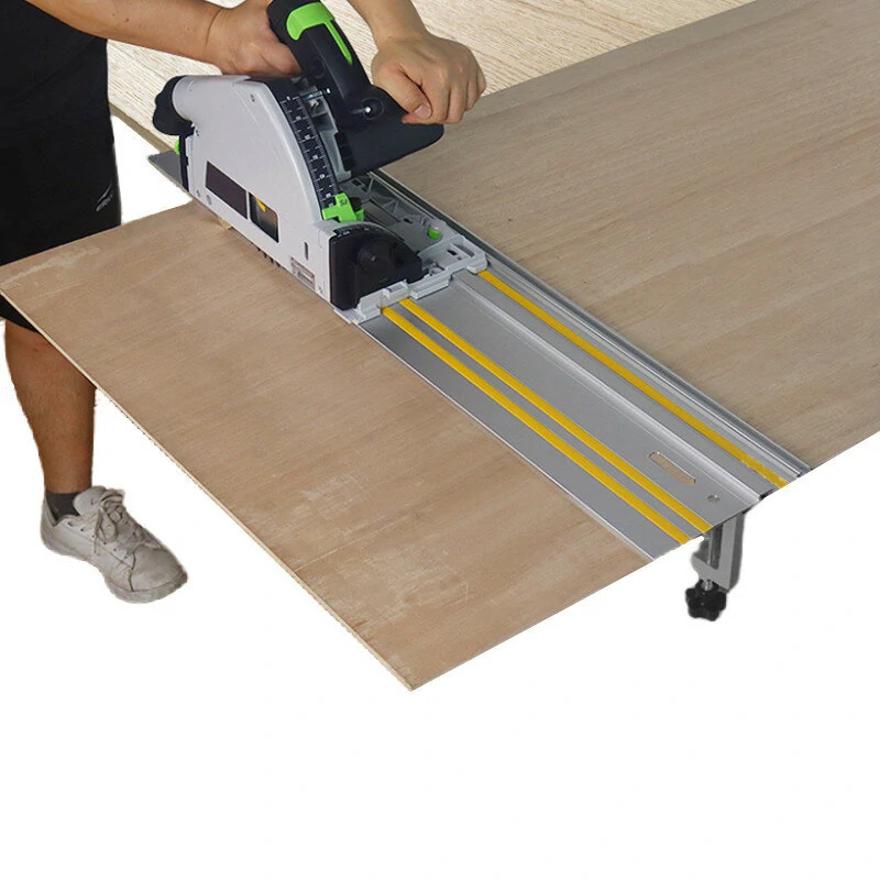 Electric Circular Saw Guide Rail - Woodworking Track Saw Cutting Machine Guide - Image 2