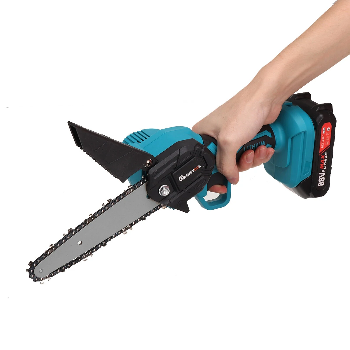 1200W Electric Chain Saw - 6 Inch Rechargeable | 9000mAh Battery & 10000rpm - Image 5
