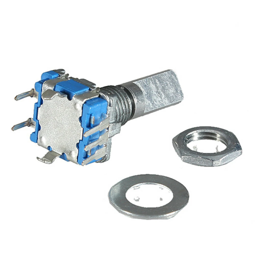 30Pcs Rotary Encoder Switch Kit - 15mm with Key & 2 Bit Gray Scale Micro Switch - Image 2