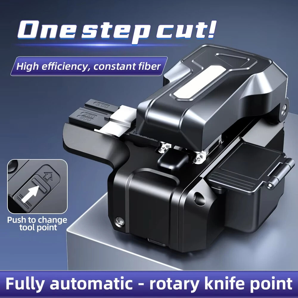 M9 Fully Automatic Fiber Optic Cleaver - 48,000 Cut Life | High Precision - Image 2
