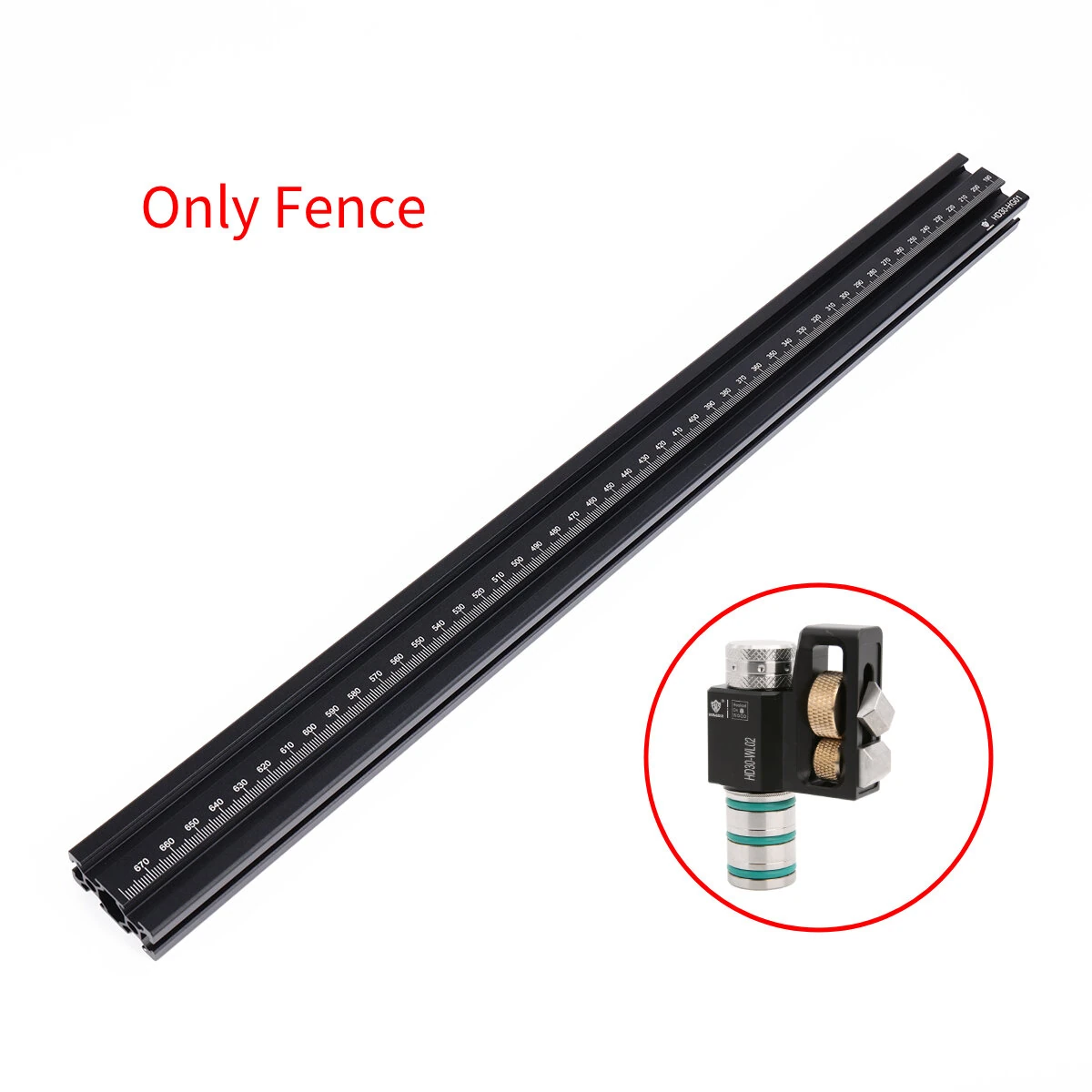 HONGDUI Fence For HD30-WL02 | MFT System Bench Dog | Router Table Plate - Image 2