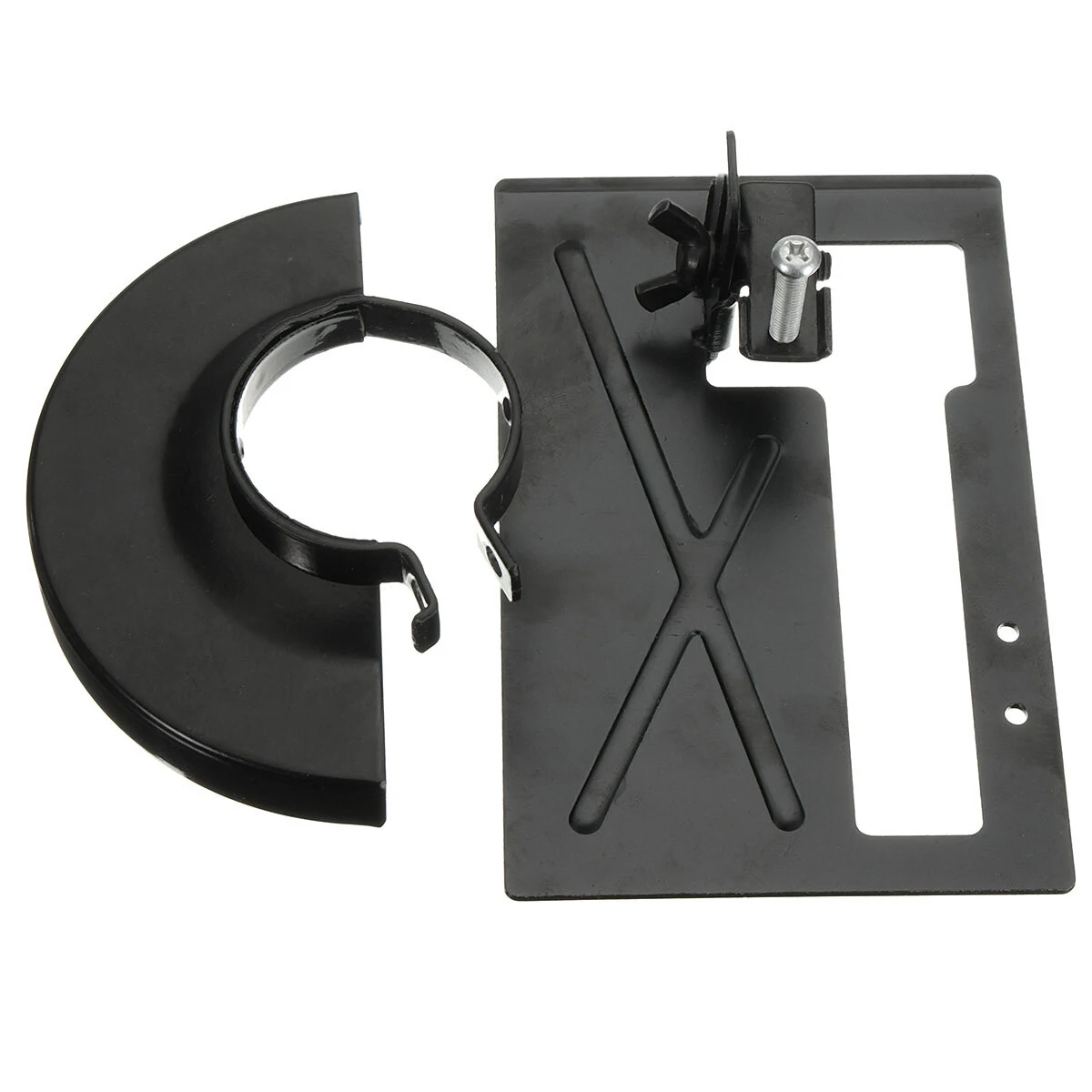 Angle Grinder Cutting Machine Holder Base with Cover - Secure Mount - Image 4