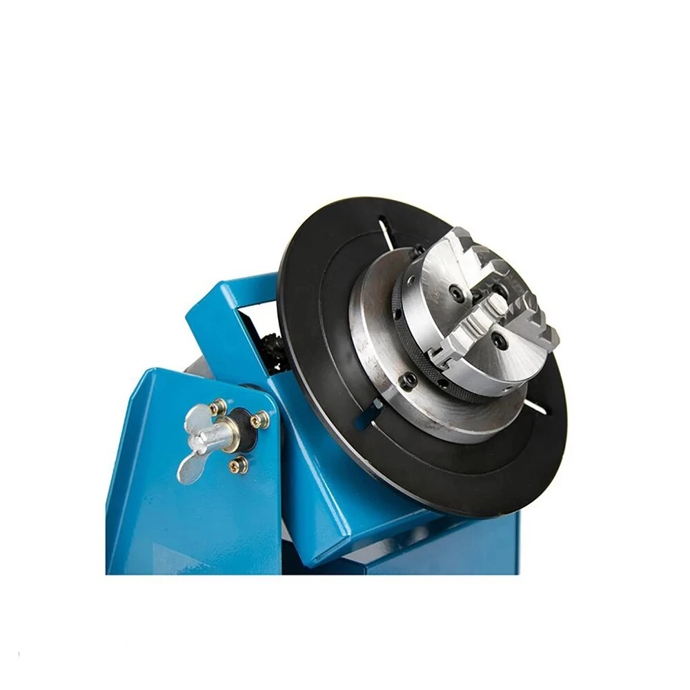 Por-10 220V Welding Positioner | 10kg Turntable with K01-63 Chuck - Image 5