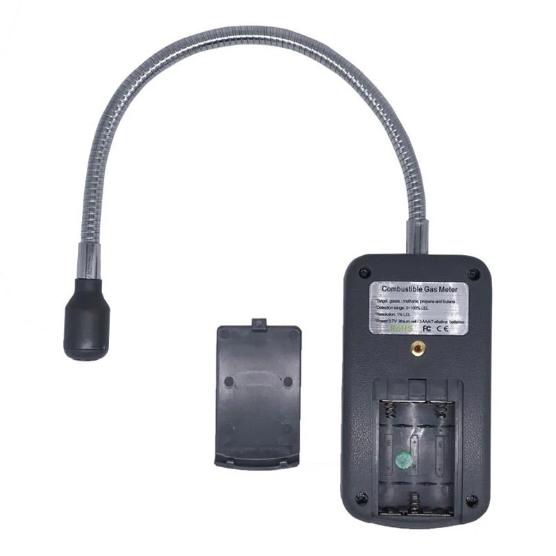 UIGAO UA9800A Portable Gas Leak Detector | Combustible Gas Sensor & Alarm 0-99% - Image 5