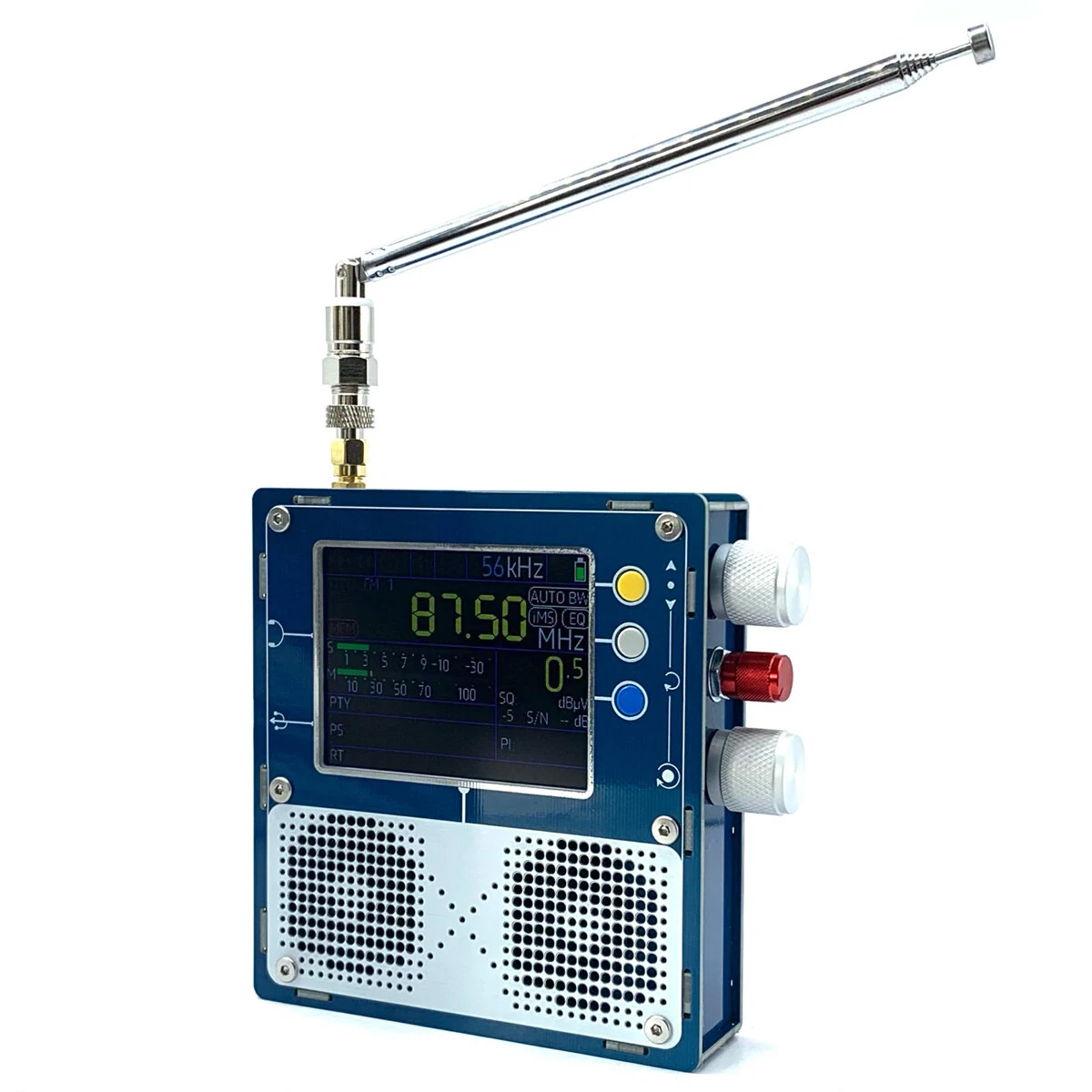 TEF6686 Full Band FM/MW/SW/LW Radio Receiver | 5000MAH Battery & Speaker - Image 3