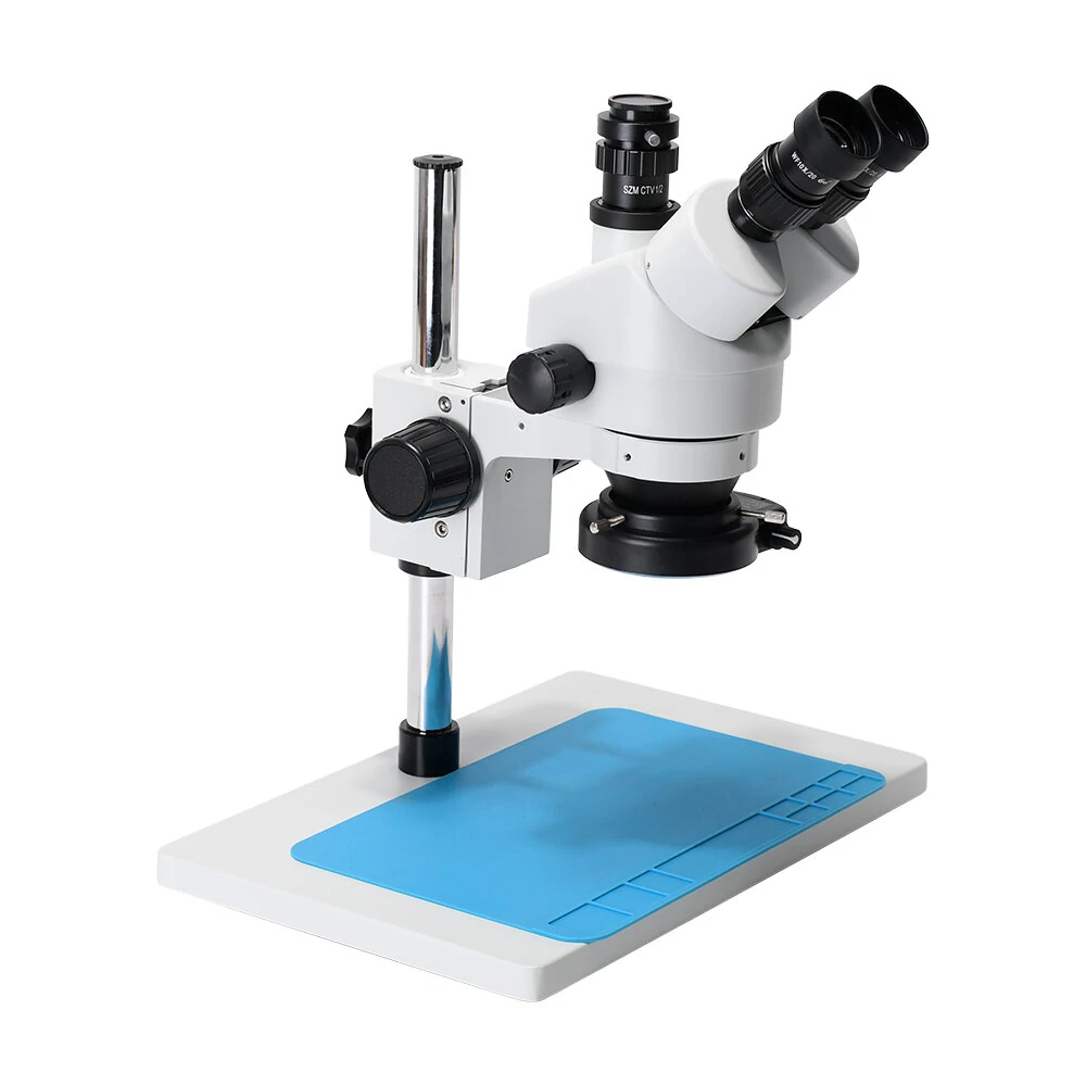 HAYEAR HY-5130 Stereo Microscope | 7X-45X Simul-Focal | 51MP USB HDMI Camera - Image 5