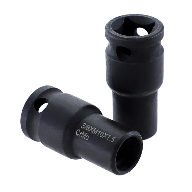 Socket Adapter 6mm 8mm 10mm - 3/8 Inch Square Driver for Hanger Bolts | Drill Attachment - Image 5