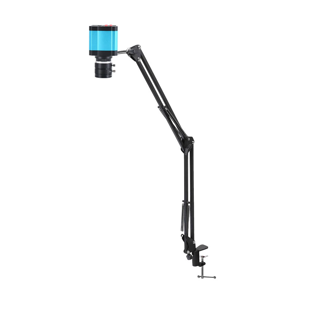 48MP USB Microscope Camera - 1080P 2K Video Recorder | Manual Zoom & IRIS Lens - Image 4