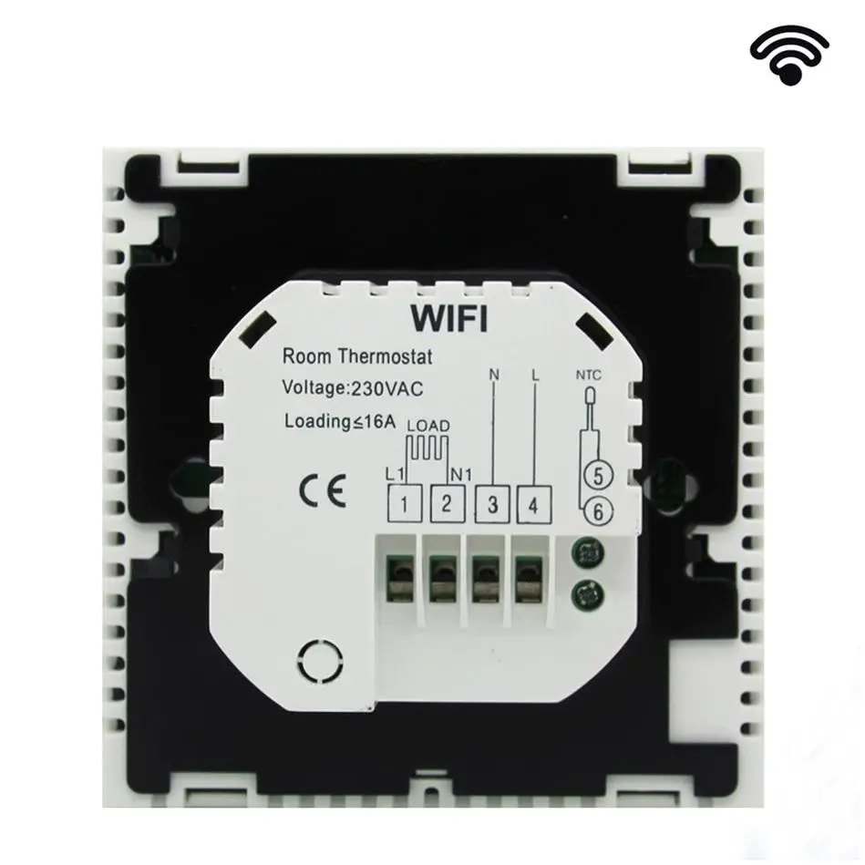 Wifi Thermostat for Electric Heating - Programmable for iOS & Android Smartphone - Image 3