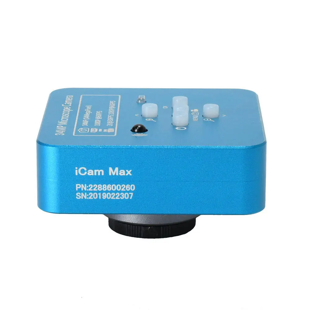HAYEAR Digital Microscope - 34MP 2K 1080P 60FPS | HDMI USB Video Soldering Camera - Image 4