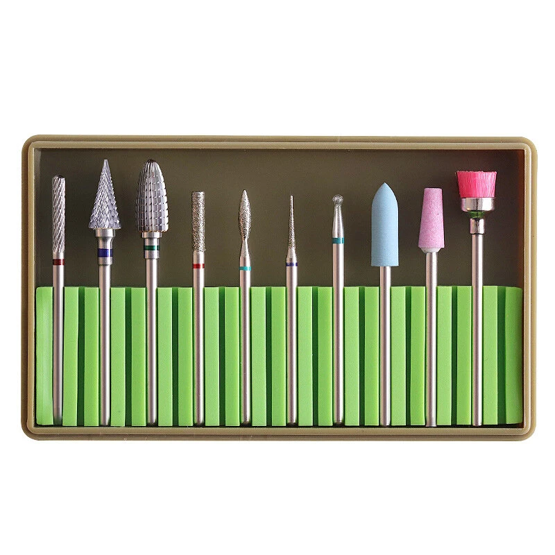 Tungsten Alloy Ceramic Nail File & Grinding Wheel Kit | Nail Polishing Tools - Image 5