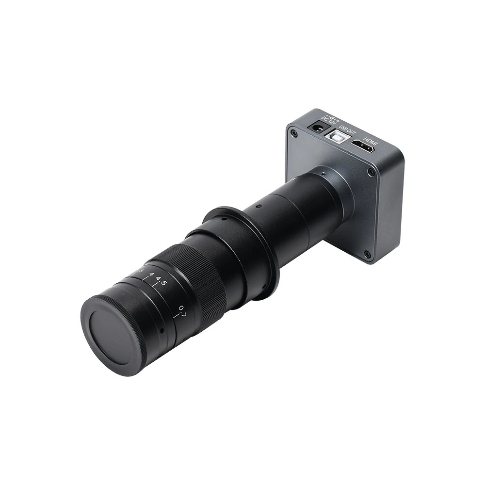 HAYEAR 48MP 1080P 2K USB Microscope Camera - 10X-180X Zoom | C-Mount for Welding Repair - Image 4